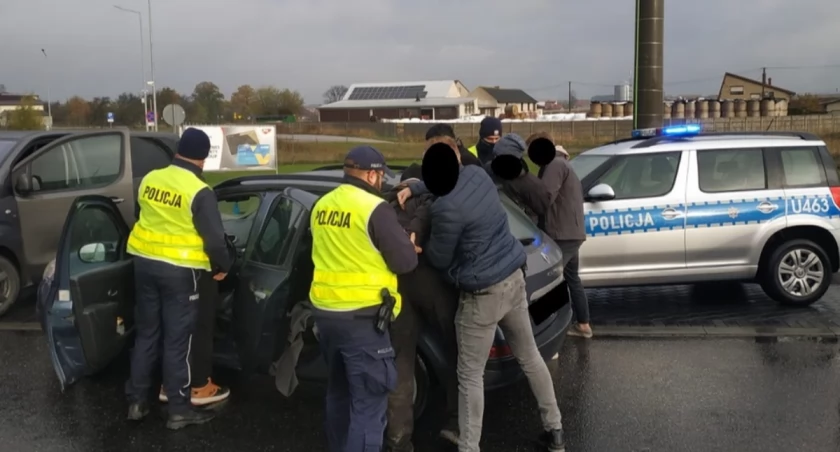 Ukrainiec zorganizował transport nielegalnych imigrantów