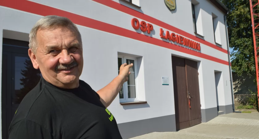 W Łagiewnikach strażnica już docieplona 