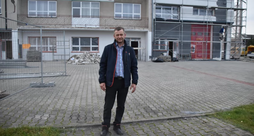  Rafał Mostowy doświadczony w pracy społecznej - od 16 lat jest gospodarzem Łaszewa Rządowego 
