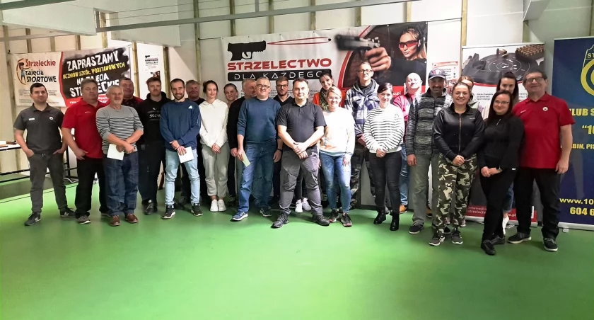 Sportowa strzelnica w Sulmierzycach cieszy się dużym zainteresowaniem
