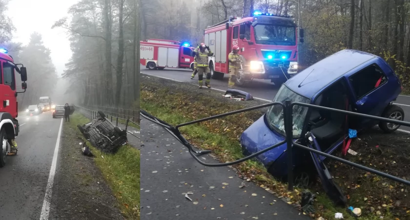 A wszystko przez seicento – poranna kraksa