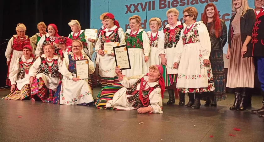 Zespół Folklorystyczny „Trębaczewianie” – zdobyli kolejne trofeum