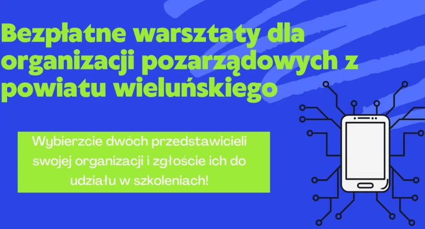 Bezpłatne warsztaty dla organizacji pozarządowych