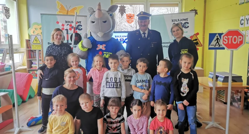 Rogatek w Publicznym Przedszkolu nr 4 w Wieluniu 