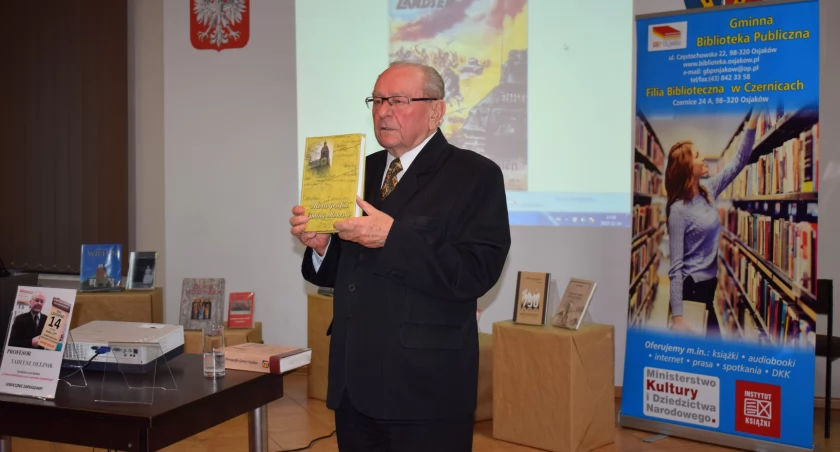 IX spotkanie Gminnego Koło Historycznego z siedzibą w Gminnej Bibliotece Publicznej w Osjakowie