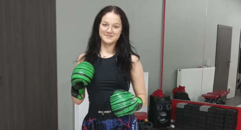 Julita Spodymek ze srebrnym medalem w Pucharze Polski Muay Thai - pokochała boks tajski 