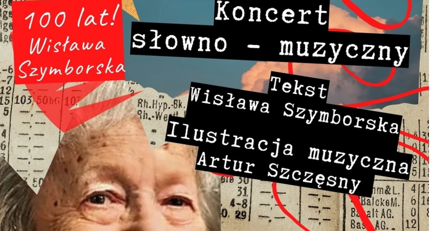 O poezji przy muzyce - koncert poświęcony Wisławie Szymborskiej 