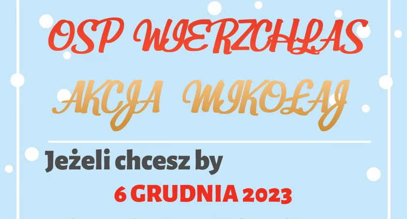 Wyjątkowa akcja strażaków - pomogą dotrzeć św. Mikołajowi do dzieci!
