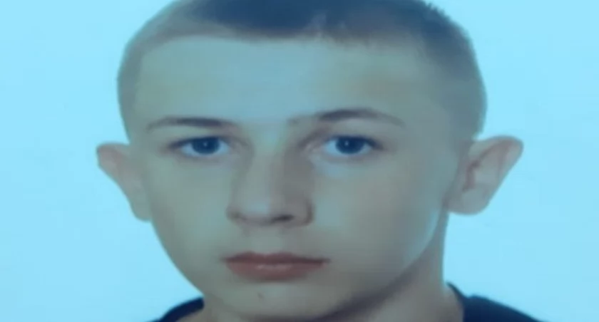 Zaginął Sebastian Koprowski - widzieliście go? 