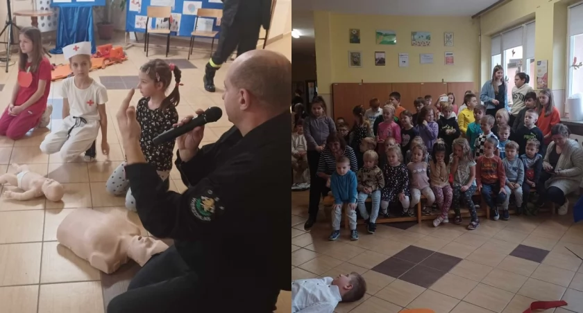 Strażacy w szkole - jaką wiedzę przekazali uczniom? 