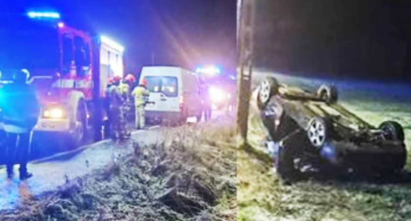 Kierowca audi jechał zbyt szybko. Był po alkoholu
