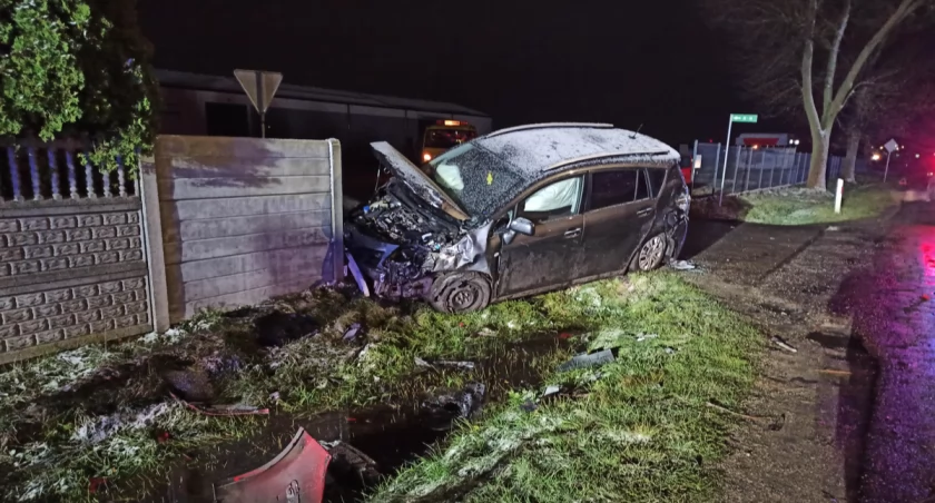 Dramatyczne skutki wymuszenia pierwszeństwa. Matka z synem trafili do szpitala!
