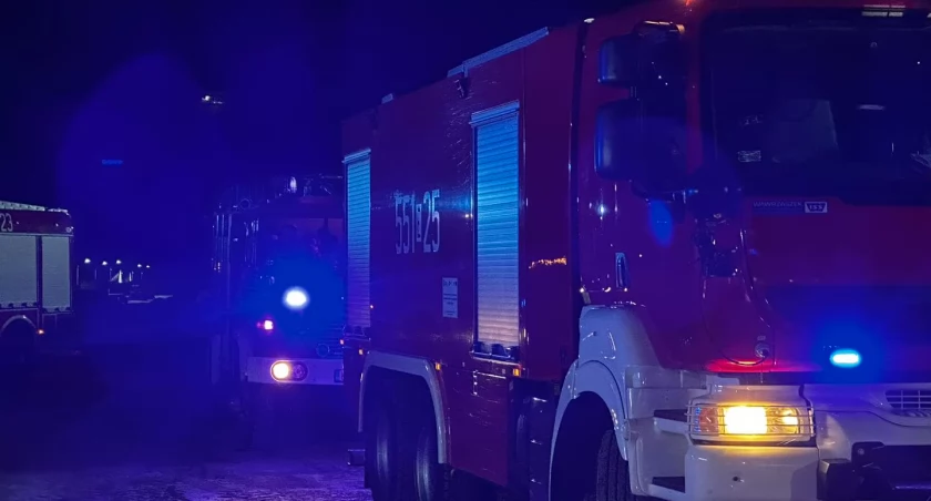 Pożar suszarni kukurydzy. Akcja gaśnicza trwała kilka godzin!