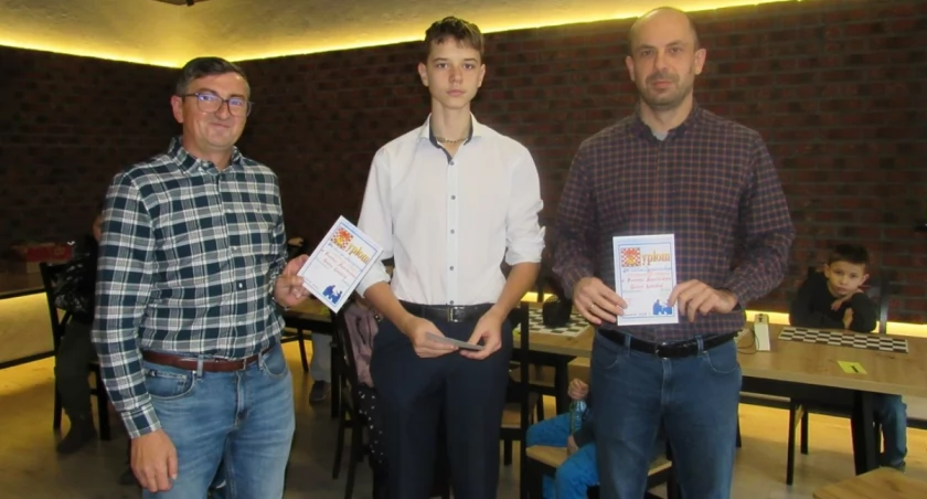 Turniej rozegrany - najlepszym szachistą Szymon Ignaczewski