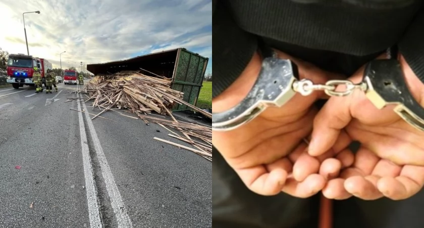 Pijany spowodował wypadek z udziałem trzech aut - został aresztowany na trzy miesiące