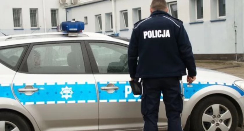 O włos od tragedii! Pijacka eskapada 57-latka