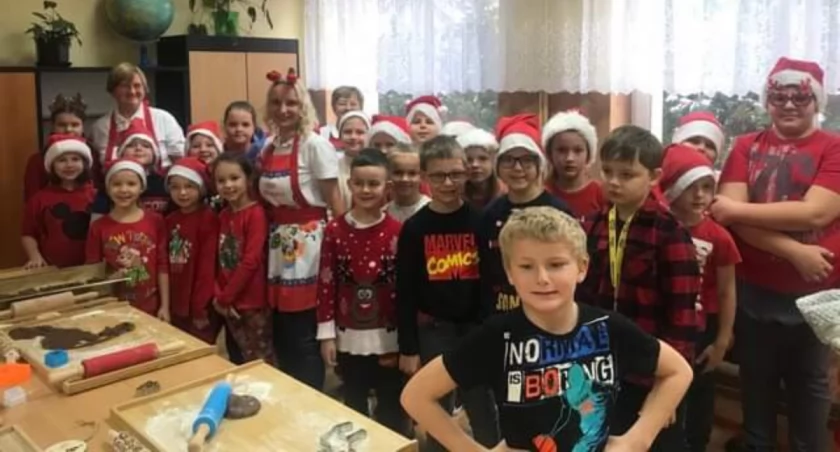 Młynisko przygotowuje się do świąt – KGW przeprowadziło w szkole warsztaty z pierników