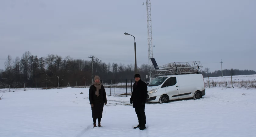 Nowoczesna stacja meteorologiczna w Zamościu – Kolonii