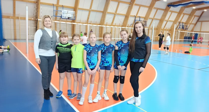 Prym wiodły zawodniczki z Rudy