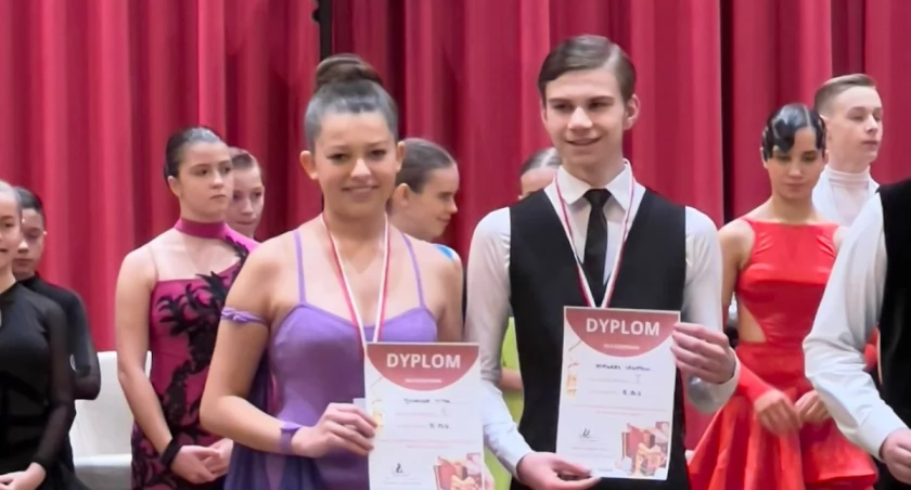 Wytańczyli pierwsze miejsce