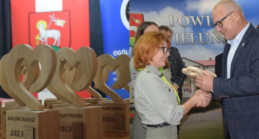 Niosą pomoc i często są niewidoczni - Starostwo Powiatowe w Wieluniu nagrodziło wolontariuszy! 