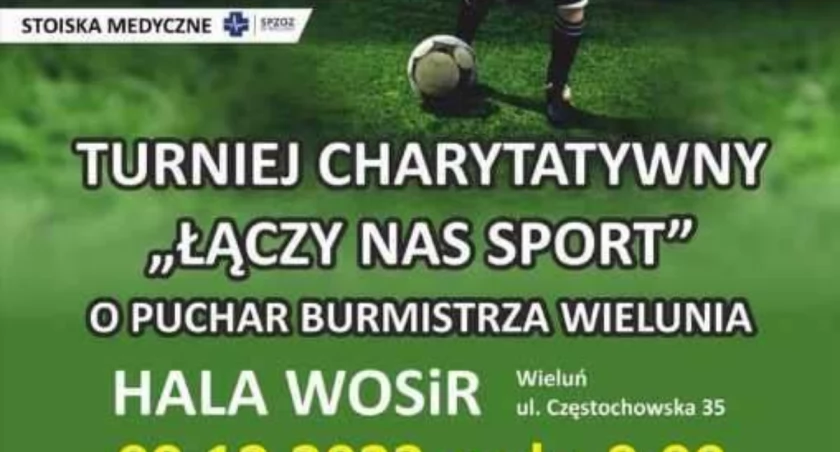 Przyjdź i wspomóż akcję 