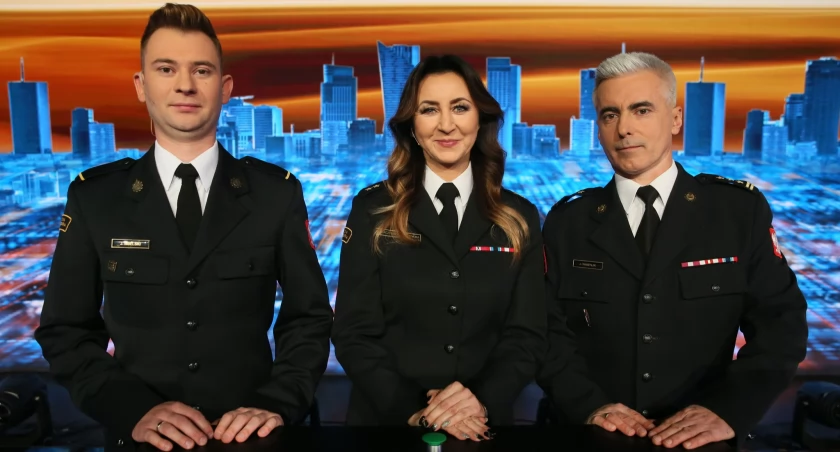 Strażak z Wielunia w znanym teleturnieju telewizyjnym
