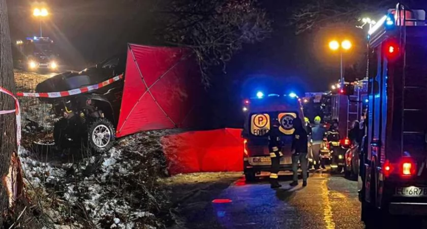 Świąteczna akcja z tragicznym finałem 