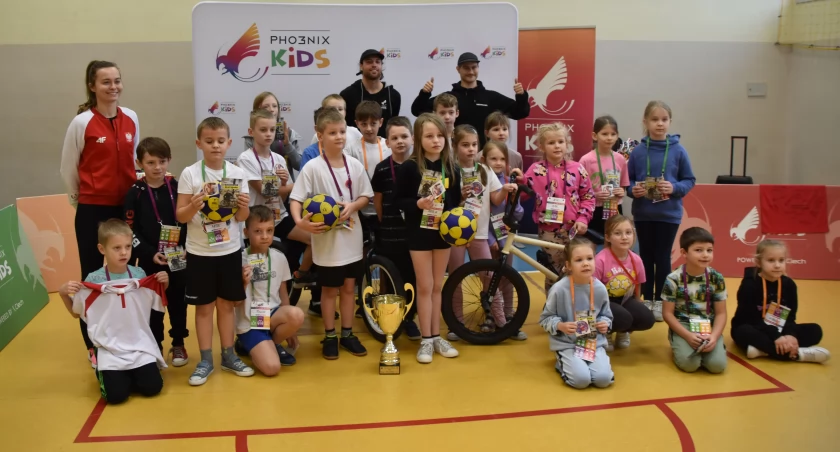 Warsztaty ze sportowcami w chorzewskiej podstawówce 