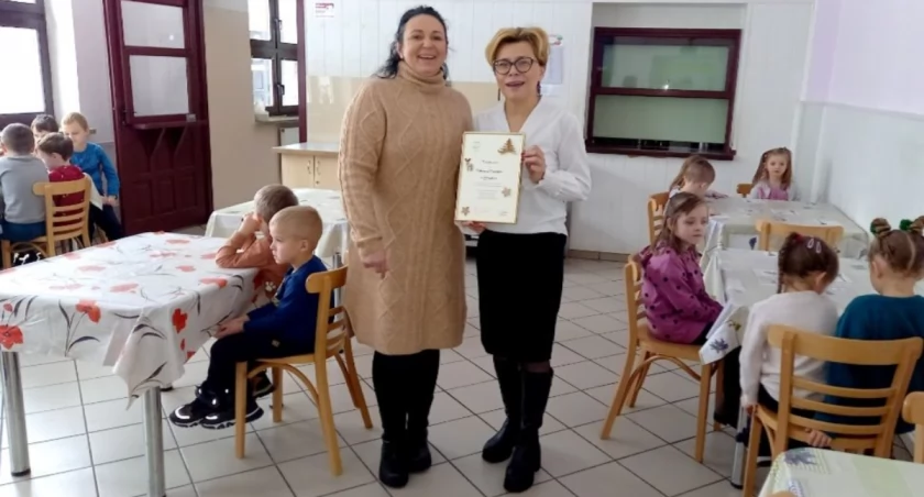 Ze świąteczną wizytą u seniorów 