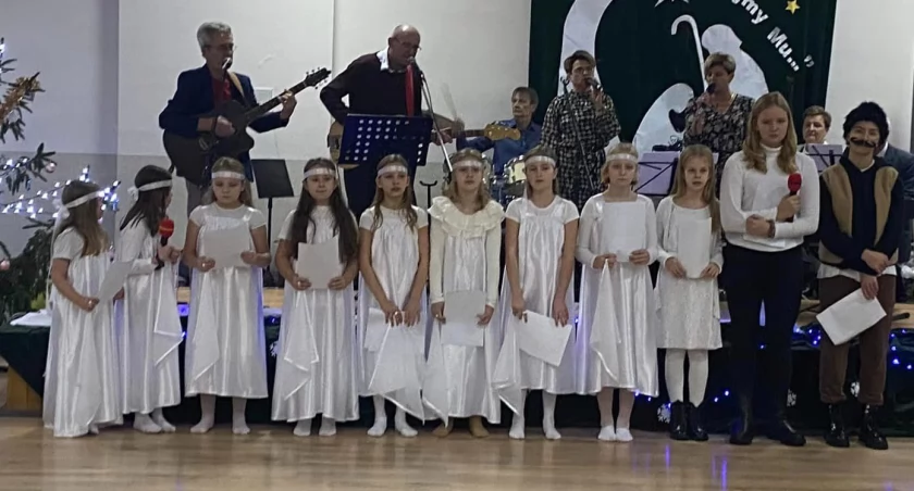 Wieczór kolęd i pastorałek w Skrzynnie - spotkanie, by przekazać miłość i uśmiech