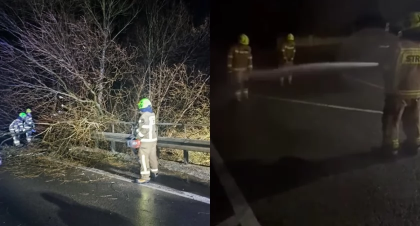 Strażacka tradycja podtrzymana - dwóch druhów przeszło chrzest!