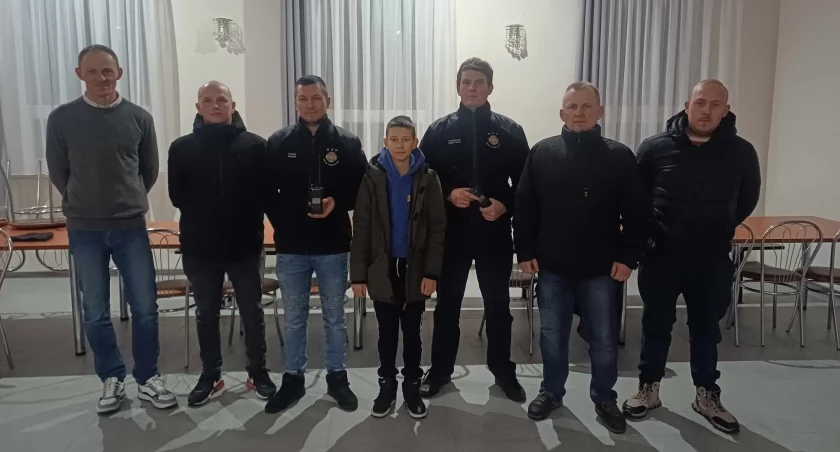 Strażacy z OSP Wola Rudlicka z dotacją - zdobyli narzędzia do komunikacji