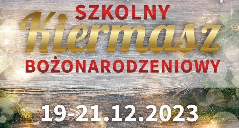 Ozdoby, stroiki i upominki - w szkole w Bieniądzicach rusza szkolny kiermasz bożonarodzeniowy