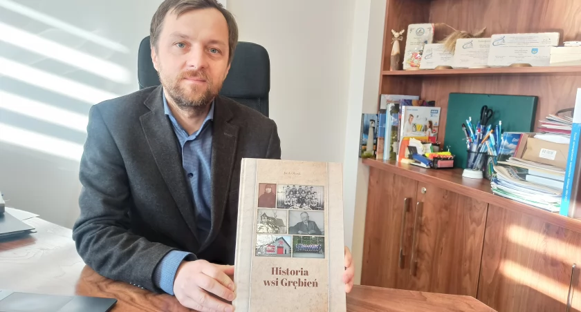 Grębień - historia wsi przelana na papier