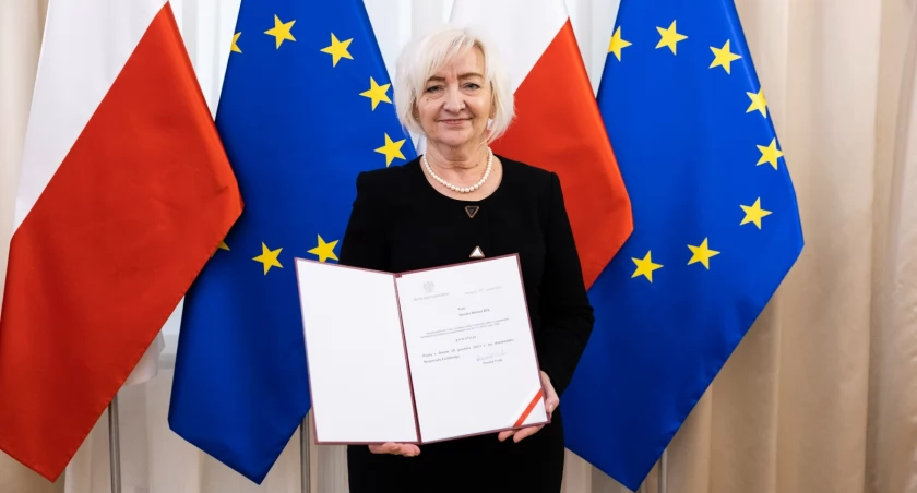 Wojewoda z Sieradza - Dorota Ryl odebrała nominację
