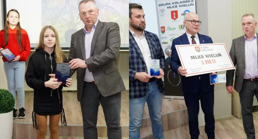 Kolarskie podsumowanie sezonu - najlepsi otrzymali nagrody