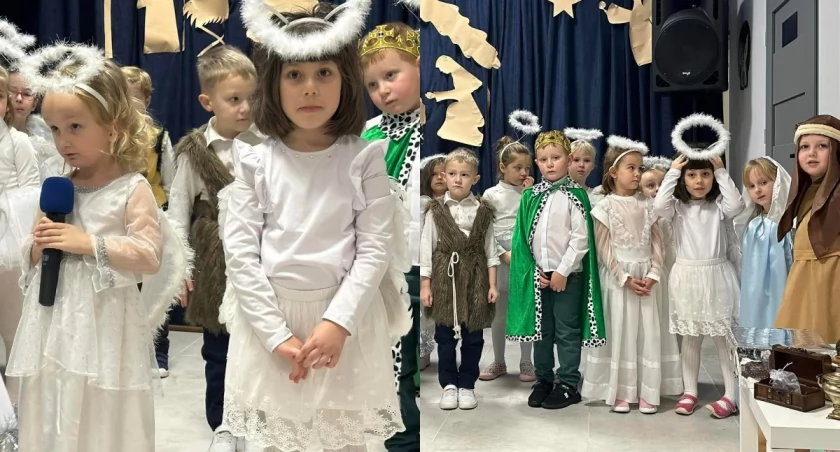 Wyjątkowe jasełka w wykonaniu przedszkolaków - zobaczcie, jak wyglądał ich spektakl!