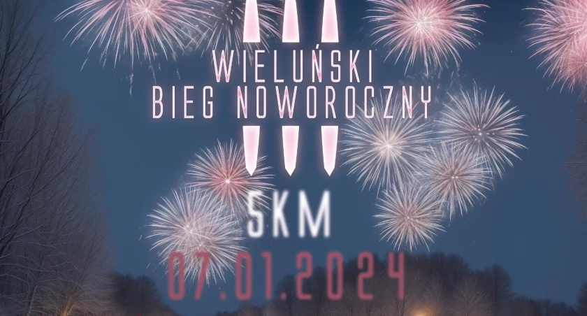 Noworoczny bieg w Wieluniu - trwają zapisy! 