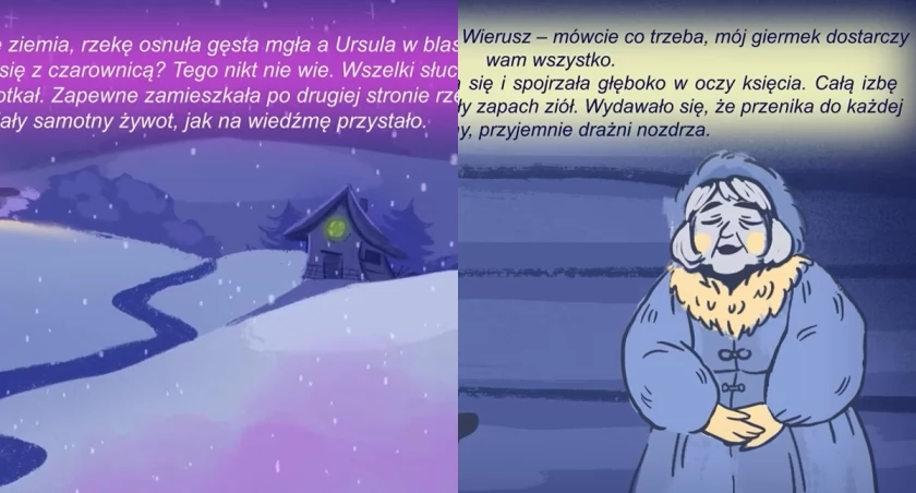 Napisali legendy o zimowym Wieruszowie - zobaczcie efekty ich prac! 