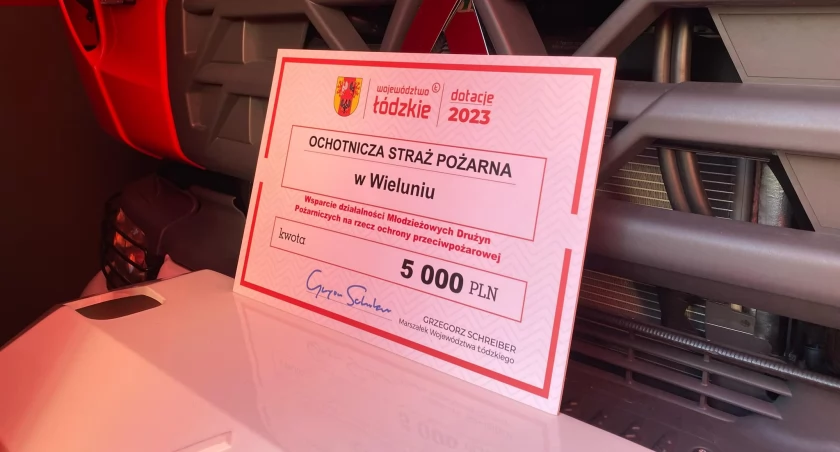 OSP Wieluń z dofinansowaniem - na co pójdą pieniądze? 