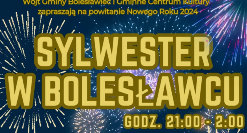 DJ, ciepły posiłek i napoje - sylwestrowa impreza na rynku w Bolesławcu! 