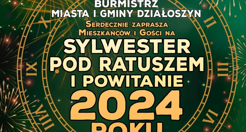 Sylwestrowa noc w Działoszynie - co przygotowano? 