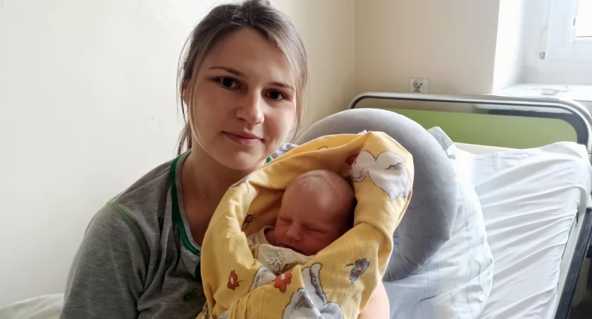 Nowy Rok w Wieluniu ma płeć żeńską 