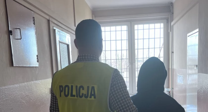 Nastoletnia włamywaczka w rękach policji