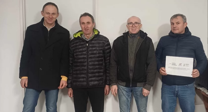 Okrągła sumka trafiła do OSP Nietuszyna