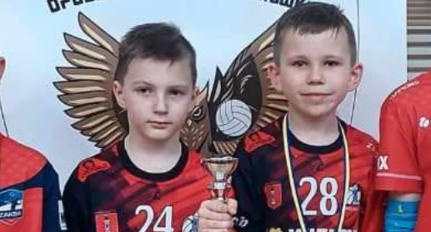 Finały Opolskiej Ligi Minisiatkówki – trzecie miejsce dla zawodnika z Wielunia