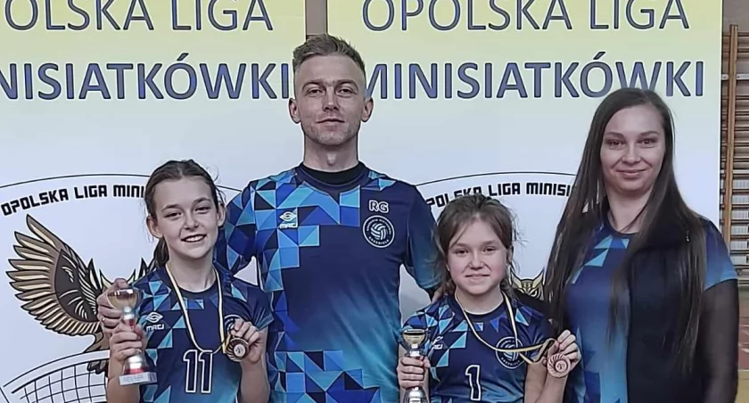 Wielki sukces młodych siatkarek z Rudy