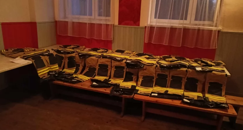OSP Strzelce Wielkie podsumowała rok - ile było wyjazdów, co udało się kupić? 