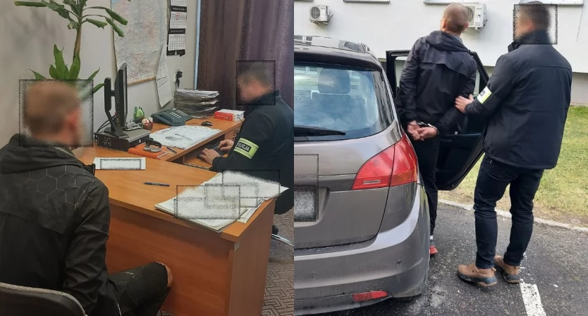 Próbował ukraść towar i zaatakował ochroniarza - to nie pierwszy jego występek